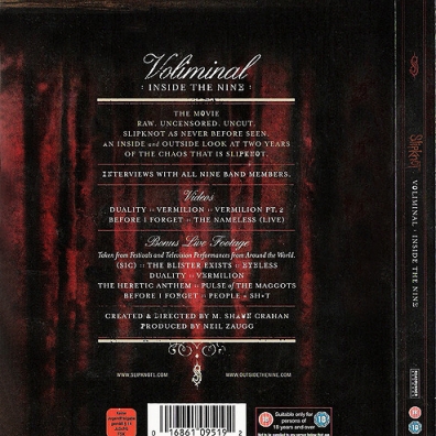 Slipknot (Слипнот): Voliminal: Inside The Nine