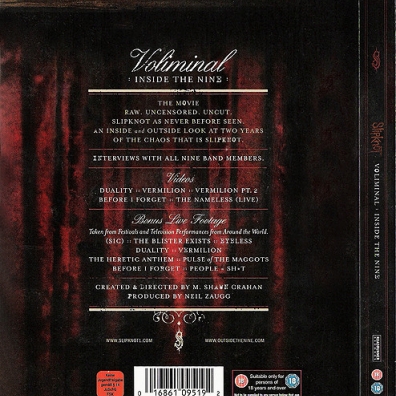 Voliminal: Inside The Nine Slipknot (Слипнот): Voliminal: Inside The Nine