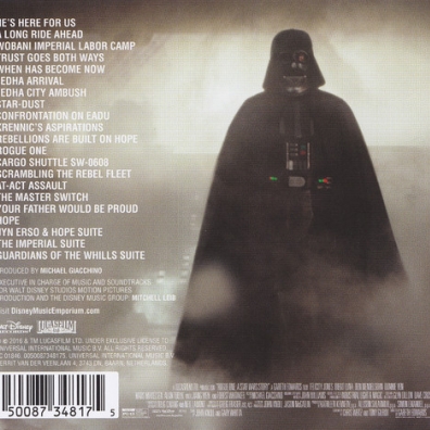 Rogue One: A Star Wars Story (Michael Giacchino)