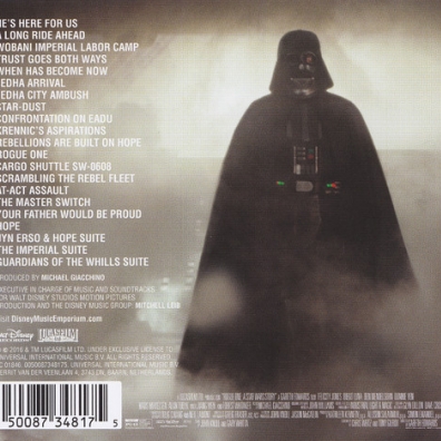 Rogue One: A Star Wars Story (Michael Giacchino) Rogue One: A Star Wars Story (Michael Giacchino)