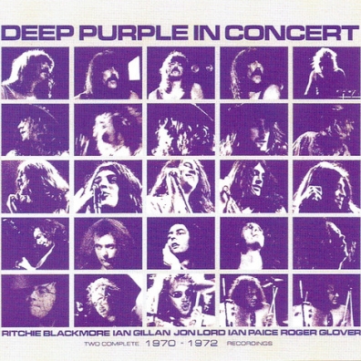 Deep Purple (Дип Перпл): In Concert 1970-1972
