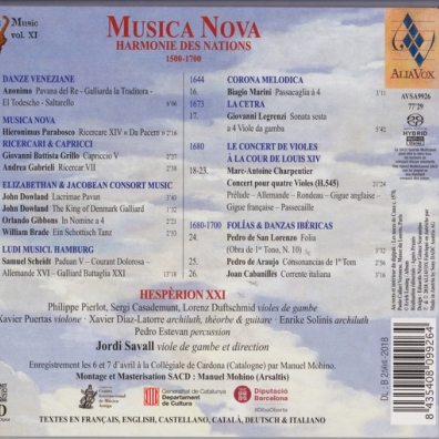 Musica Nova - Harmonie Des Nations