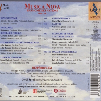 Musica Nova - Harmonie Des Nations Musica Nova - Harmonie Des Nations