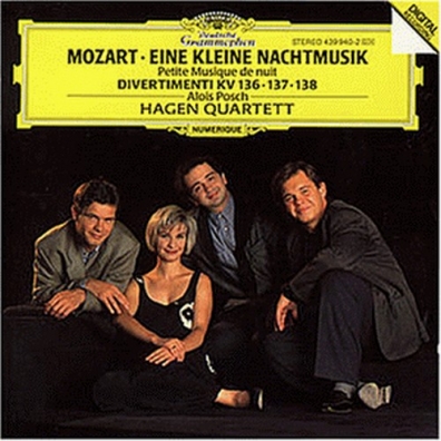 Hagen Quartett (Квартет Хаген): Mozart: "Eine Kleine Nachtmusik"; Divertimenti