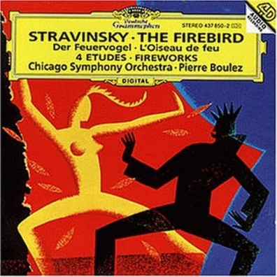 Stravinsky: L'Oiseau de Feu; Feu d'artifice; Quatr Pierre Boulez (Пьер Булез): Stravinsky: L'Oiseau de Feu; Feu d'artifice; Quatr