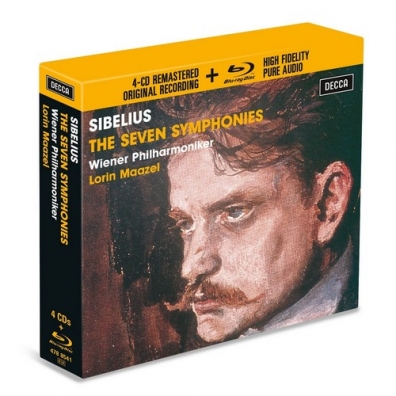 Lorin Maazel (Лорин Маазель): Sibelius: The Symphonies