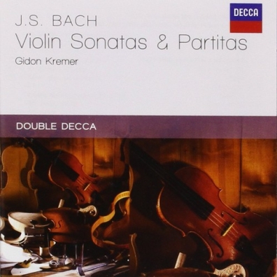 Gidon Kremer (Гидон Кремер): Bach: Sonatas & Partitas For Solo Violin