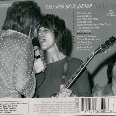 Beck-Ola Jeff Beck Group (Джефф Бек Групп): Beck-Ola