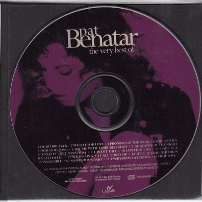 The Very Best Of Pat Benatar (Пэт Бенатар): The Very Best Of