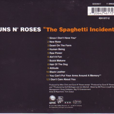 Guns N' Roses (Ганз н Роузес): The Spaghetti Incident?