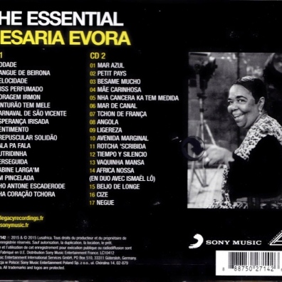 Cesaria Evora (Сезария Эвора): The Essential