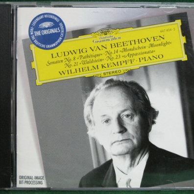 Beethoven: Piano Sonatas Nos.8, 14, 21 & 22 Wilhelm Kempff (Вильгельм Кемпф): Beethoven: Piano Sonatas Nos.8, 14, 21 & 22