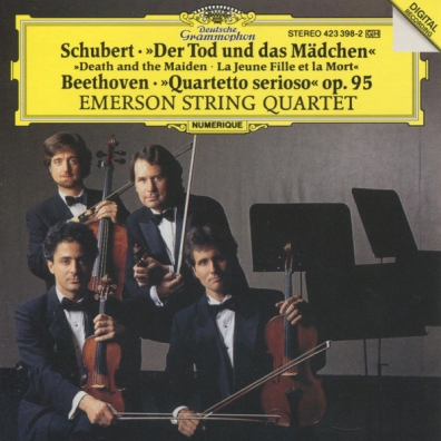 Complete Recordings On DG Emerson String Quartet (Эмирсон Стринг Квартет): Complete Recordings On DG