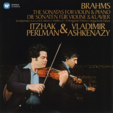 Itzhak Perlman (Ицхак Перлман): Violin Sonatas 1-3, Sonatensatz - Perlman, Ashkenazy