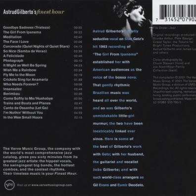 Astrud Gilberto (Аструд Жилберту): Finest Hour