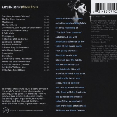 Finest Hour Astrud Gilberto (Аструд Жилберту): Finest Hour
