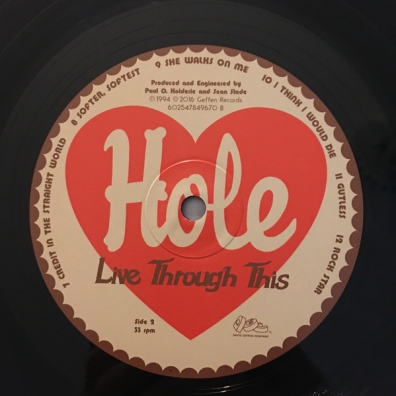 Hole (Хоул): Live Through This