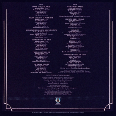 Original Album Series Warren Zevon (Уоррен Зивон): Original Album Series
