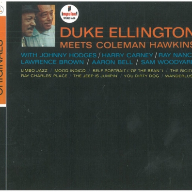 Duke Ellington (Дюк Эллингтон): Duke Ellington Meets Coleman Hawkins