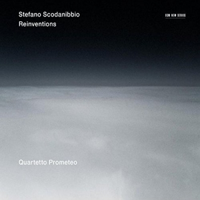Quartetto Prometeo (Квартетто Прометео): Scodanibbio Stefano: Reinventions