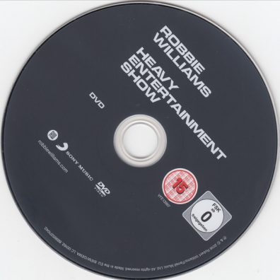 Heavy Entertainment Show Robbie Williams (Робби Уильямс): Heavy Entertainment Show