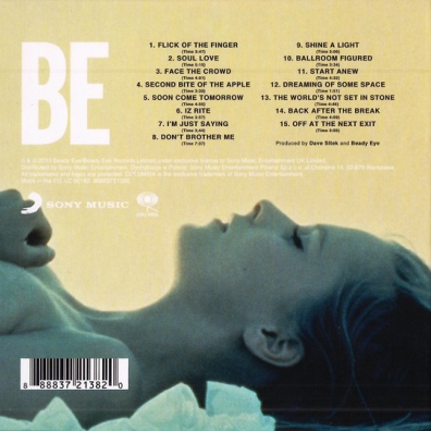 Beady Eye (Бидди Айс): Be