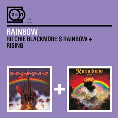 Rainbow (Рейнбоу): Ritchie Blackmore's Rainbow/ Rising