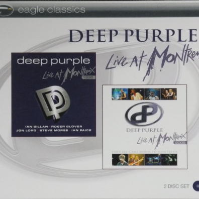 Deep Purple (Дип Перпл): Live At Montreux 1996 + 2006