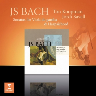 Jordi Savall (Жорди Саваль): Viola Da Gamba Sonatas