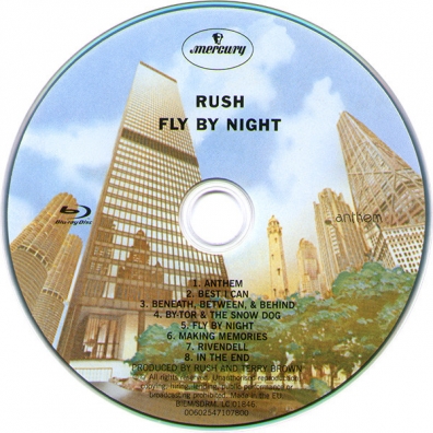 Rush: Fly By Night