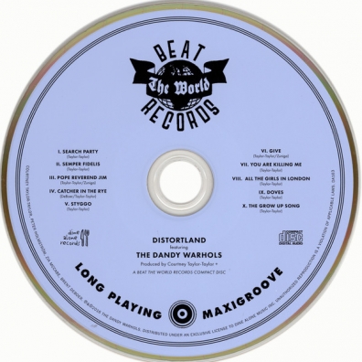 Distortland The Dandy Warhols (Зе Данди Ворхолс): Distortland