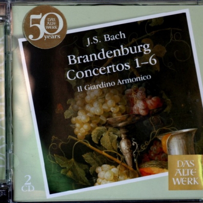 Brandenburg Concertos  Nos 1 - 6 Il Giardino Armonico (Гармонический сад): Brandenburg Concertos  Nos 1 - 6
