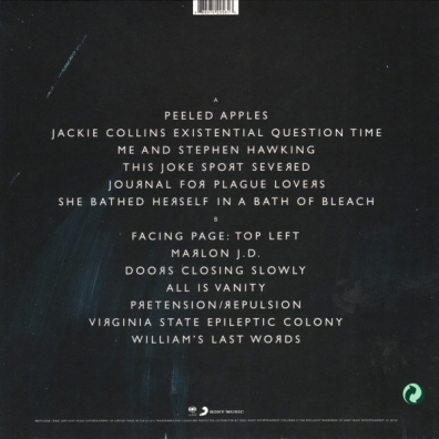 Journal For Plague Lovers Manic Street Preachers (Манис стрит): Journal For Plague Lovers