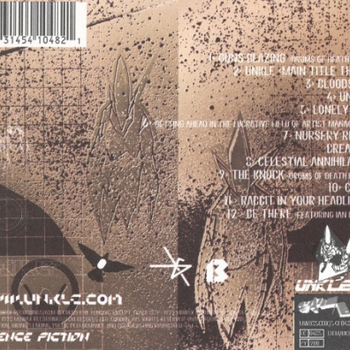 Psyence Fiction UNKLE (Анкл): Psyence Fiction