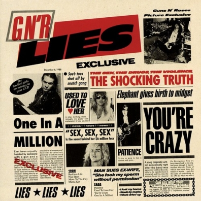 Guns N' Roses (Ганз н Роузес): G N' R Lies