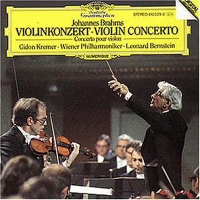 Leonard Bernstein (Леонард Бернстайн): Brahms: Violin Concerto Op.77