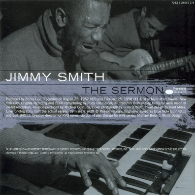 Jimmy Smith (Джимми Смит): The Sermon
