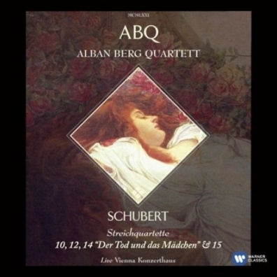 Alban Berg Quartett (Квартет Альбана Берга): String Quartets 10, 12, 14, 15