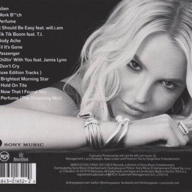 Britney Spears (Бритни Спирс): Britney Jean