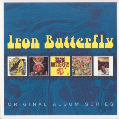 Iron Butterfly (Айрон Баттерфляй): Original Album Series (Heavy / In-A-Gadda-Da-Vida / Ball / Live / Metamorphosis)