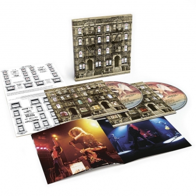 Led Zeppelin (Лед Зепелинг): Physical Graffiti