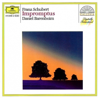 Daniel Barenboim (Даниэль Баренбойм): Schubert: Impromptus D935 & D899