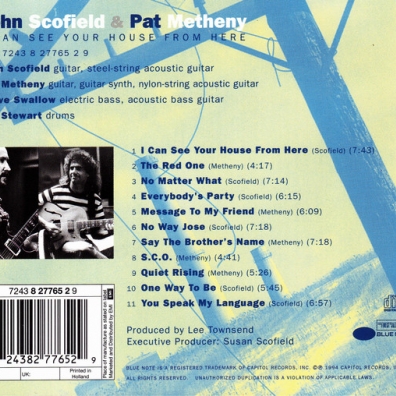 John Scofield (Джон Скофилд): I Can See Your House From Here