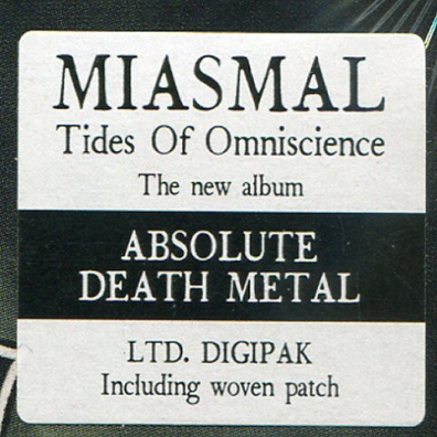 Miasmal (Миасмал): Tides Of Omniscience
