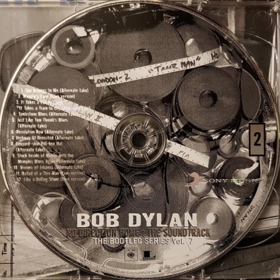 The Bootleg Series, Vol. 7. No Direction Home: The Soundtrack Bob Dylan (Боб Дилан): The Bootleg Series, Vol. 7. No Direction Home: The Soundtrack