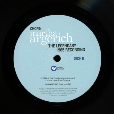 Martha Argerich (Марта Аргерих): Chopin - The Legendary 1965 Recording