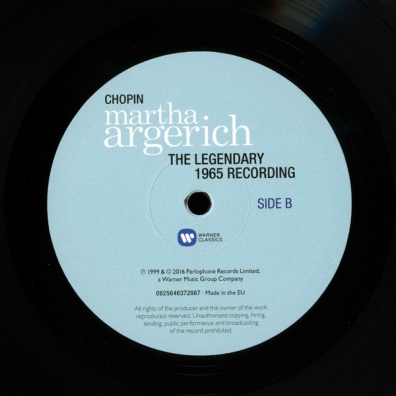 Chopin - The Legendary 1965 Recording Martha Argerich (Марта Аргерих): Chopin - The Legendary 1965 Recording