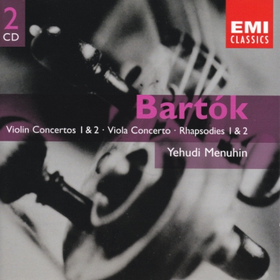Violin Concerto Nos 1 & 2 Yehudi Menuhin (Иегуди Менухин): Violin Concerto Nos 1 & 2