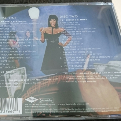 Bad Girls Donna Summer (Донна Саммер): Bad Girls
