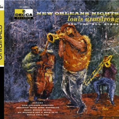Louis Armstrong (Луи Армстронг): New Orleans Jazz